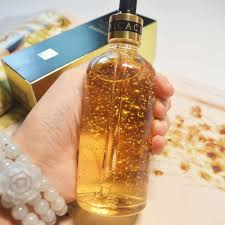 100ml 24k Gold Hyaluronic Acid Nicotinamide Face Serum Anti Aging Facial Lifting Collagen Essence Skin Care Whitening Serum