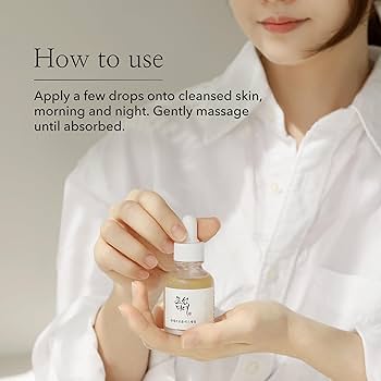 Rice Extract Deep Moisturizing Ginseng Revitalizing Facial Serum Propolis Facial Serum Niacinamide Facial Serum